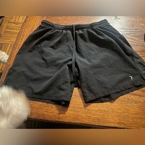 Old Navy black active shorts